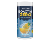 Activlab Isoactive Zero Smak cytrynowy (słój 225 g) - 1580635 - zdjęcie 1